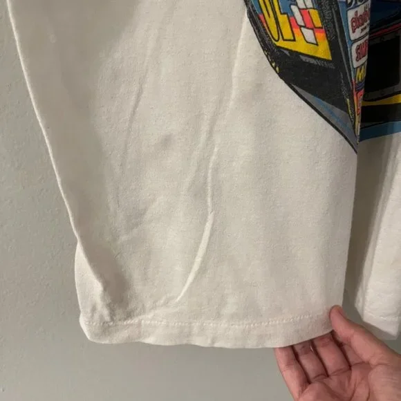 Vintage Atlanta Motor Speedway Racing Tee Shirt Size XXL - Picture 5 of 6